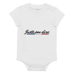 Body bébé - modèle 1