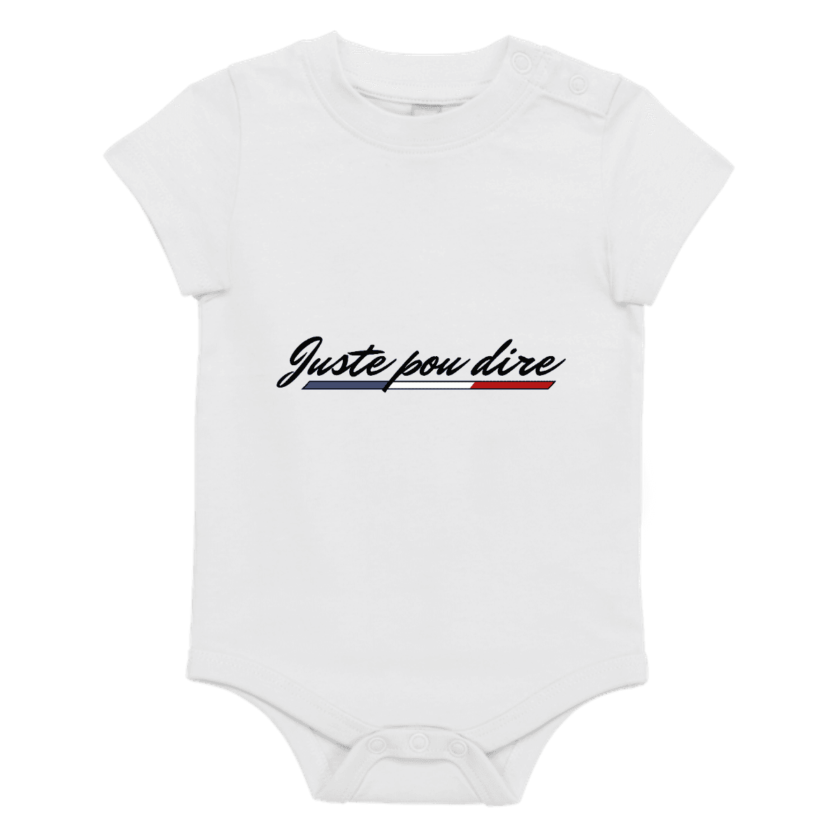 Body bébé - modèle 1 1 Body bébé - modèle 1
