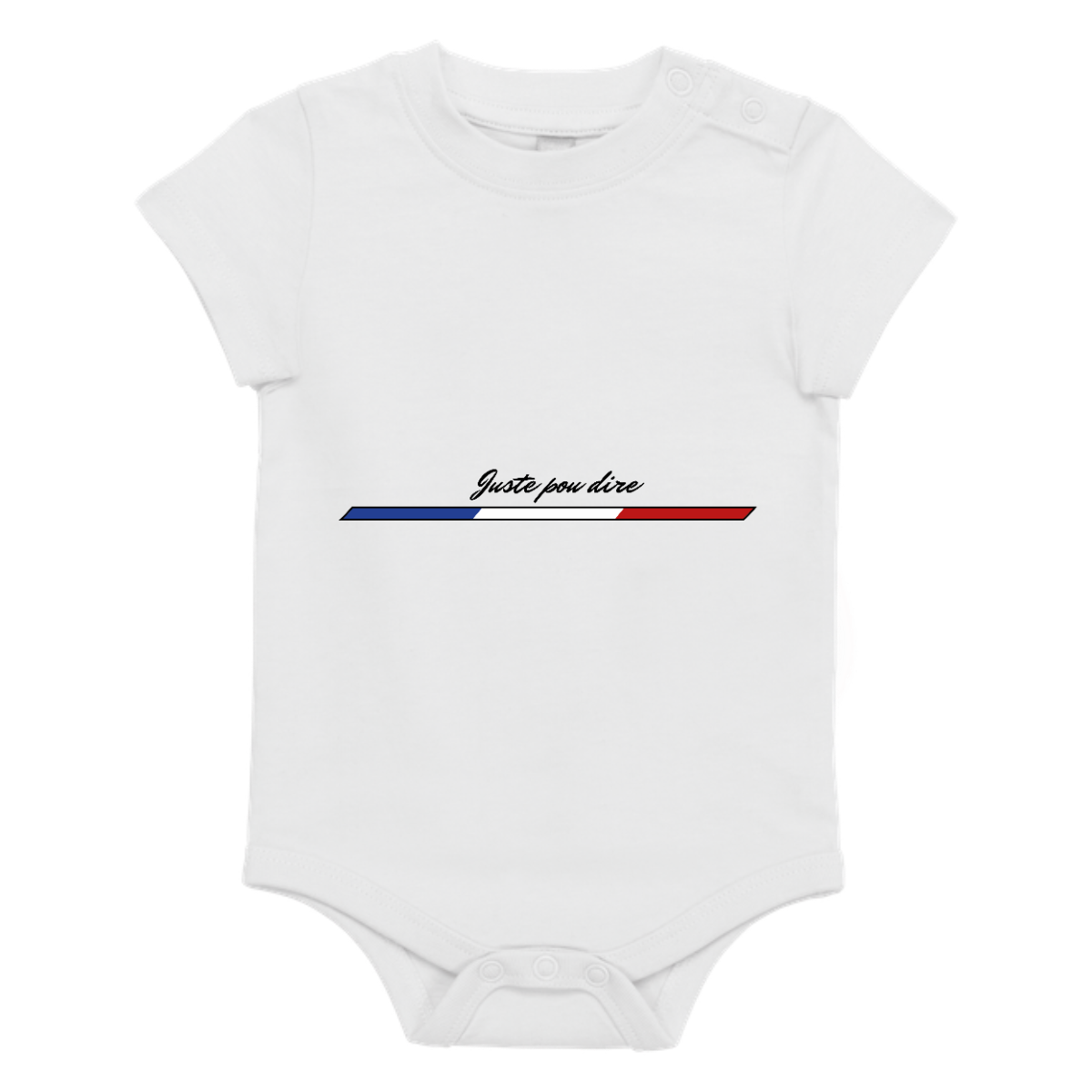 Body bébé - modèle 2 1 Body bébé - modèle 2