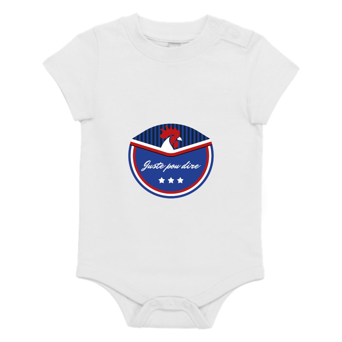 Body bébé - modèle Coq 1 Body bébé - modèle Coq