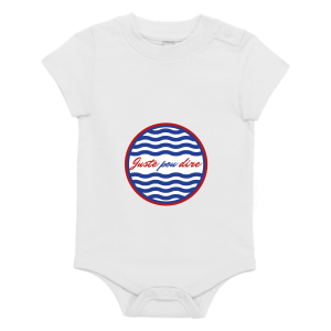 Body bébé - modèle Vague