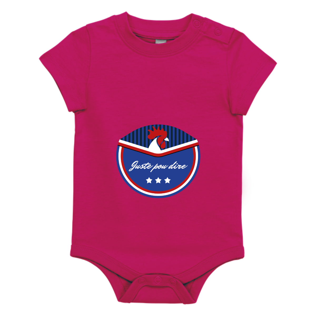 Body bébé - modèle Coq 6 Body bébé - modèle Coq – Image 6