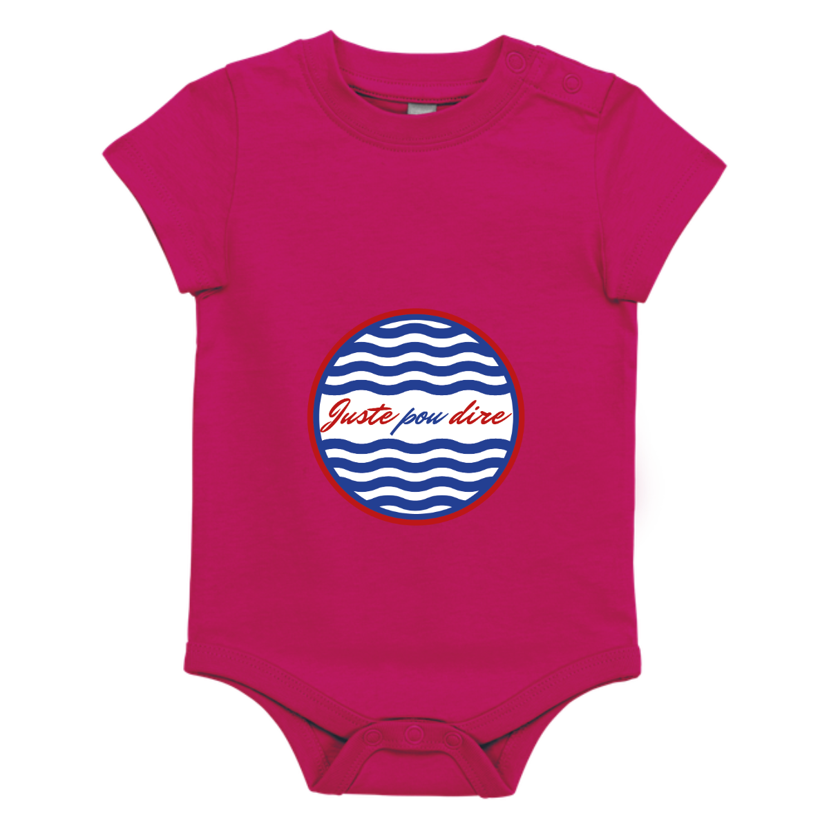 Body bébé - modèle Vague 6 Body bébé - modèle Vague – Image 6