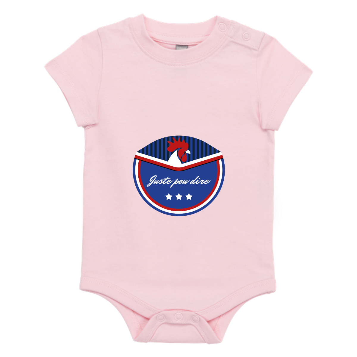 Body bébé - modèle Coq 4 Body bébé - modèle Coq – Image 4