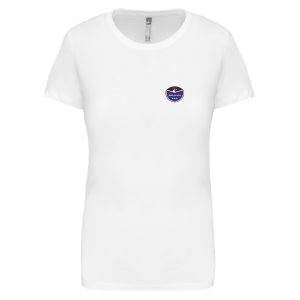 T-shirt Femme col rond - modèle Coq