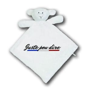 Doudou brodé