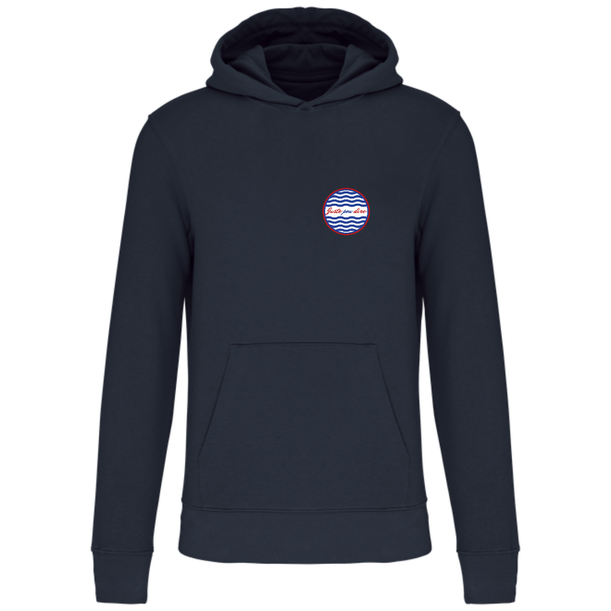 Sweat à capuche enfant - modèle Vague 2 Sweat à capuche enfant - modèle Vague – Image 2