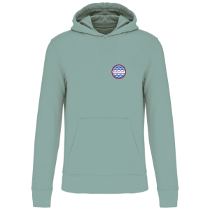 Sweat à capuche enfant - modèle Vague