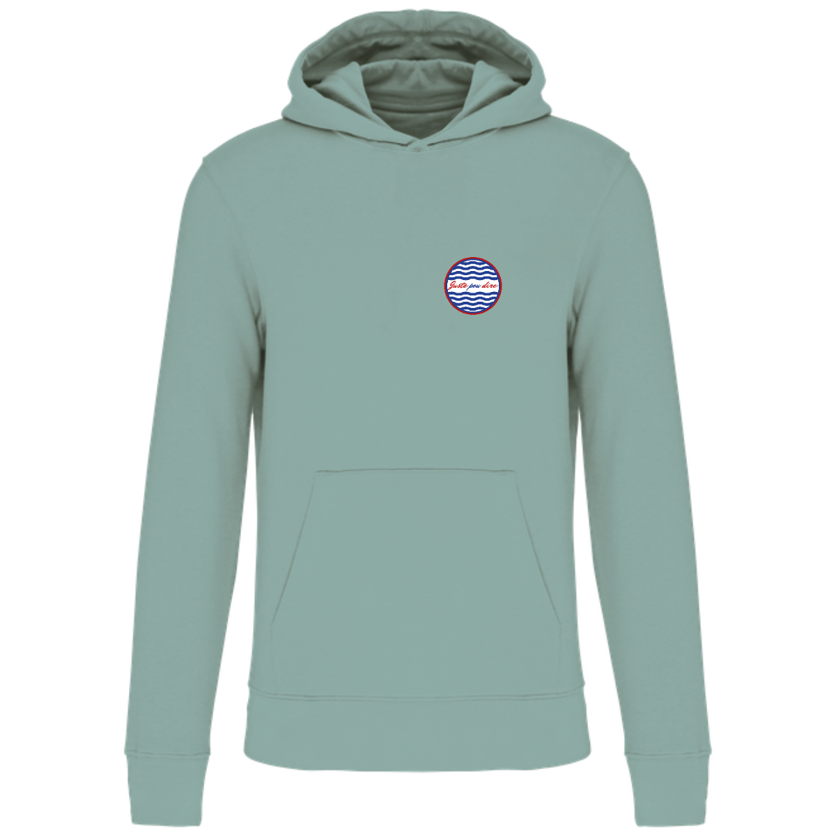 Sweat à capuche enfant - modèle Vague 1 Sweat à capuche enfant - modèle Vague