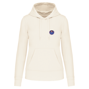 Sweat à capuche Femme - modèle Coq