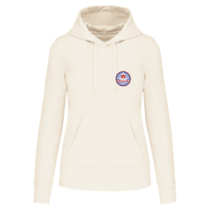 Sweat à capuche Femme - modèle Verre