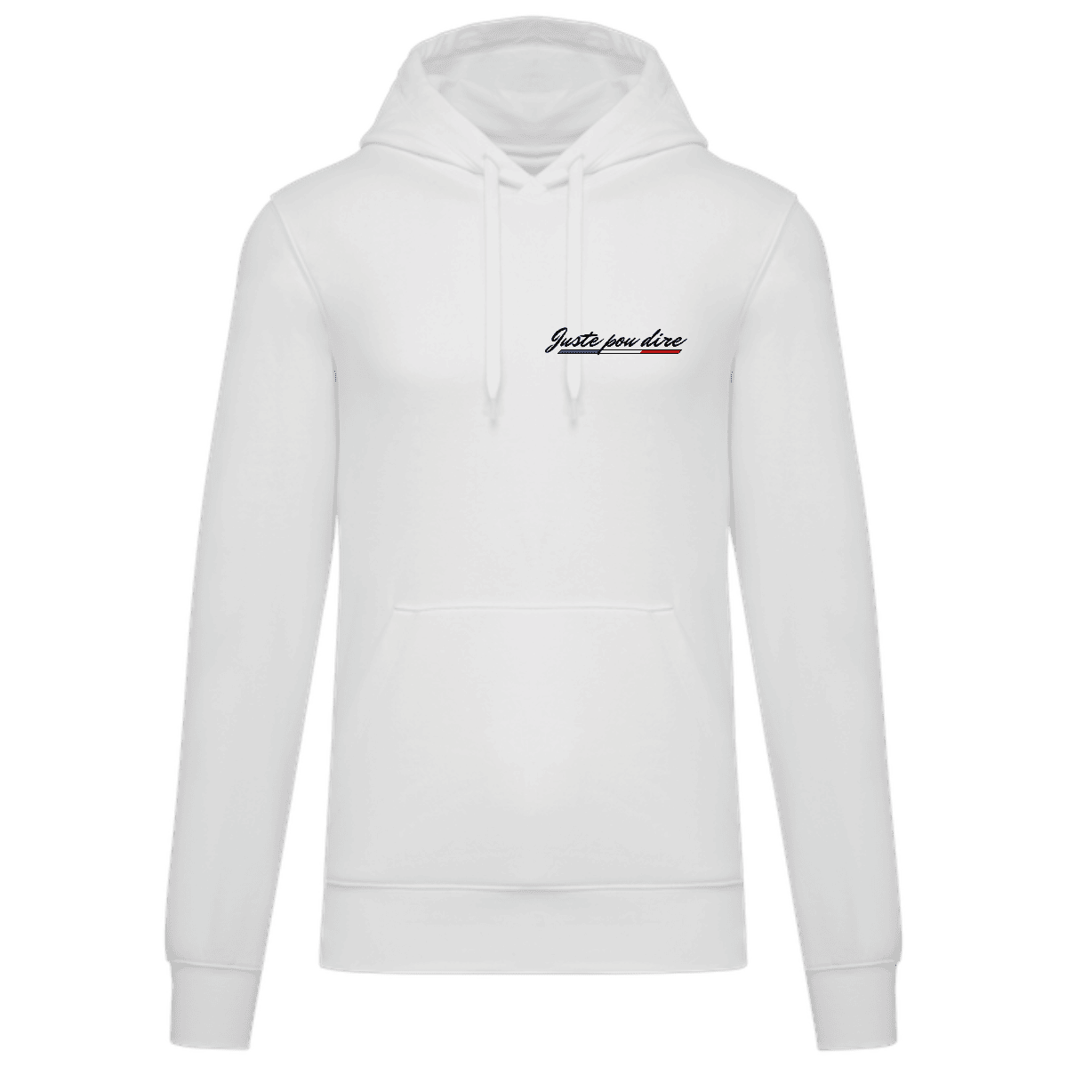 Sweat à capuche Homme - modèle 1 2 Sweat à capuche Homme - modèle 1 – Image 2