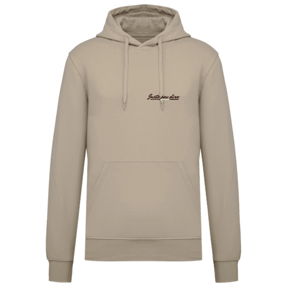 Sweat à capuche Homme - modèle 1 3 Sweat à capuche Homme - modèle 1 – Image 3