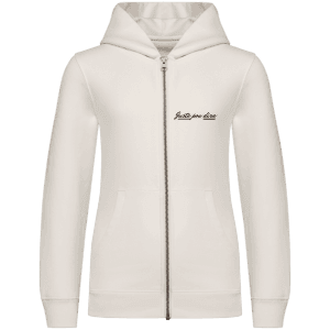 Sweat zippé à capuche enfant - modèle 1