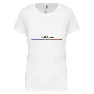 T-shirt Femme col rond - modèle 2