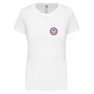 T-shirt Homme col V - modèle Verre