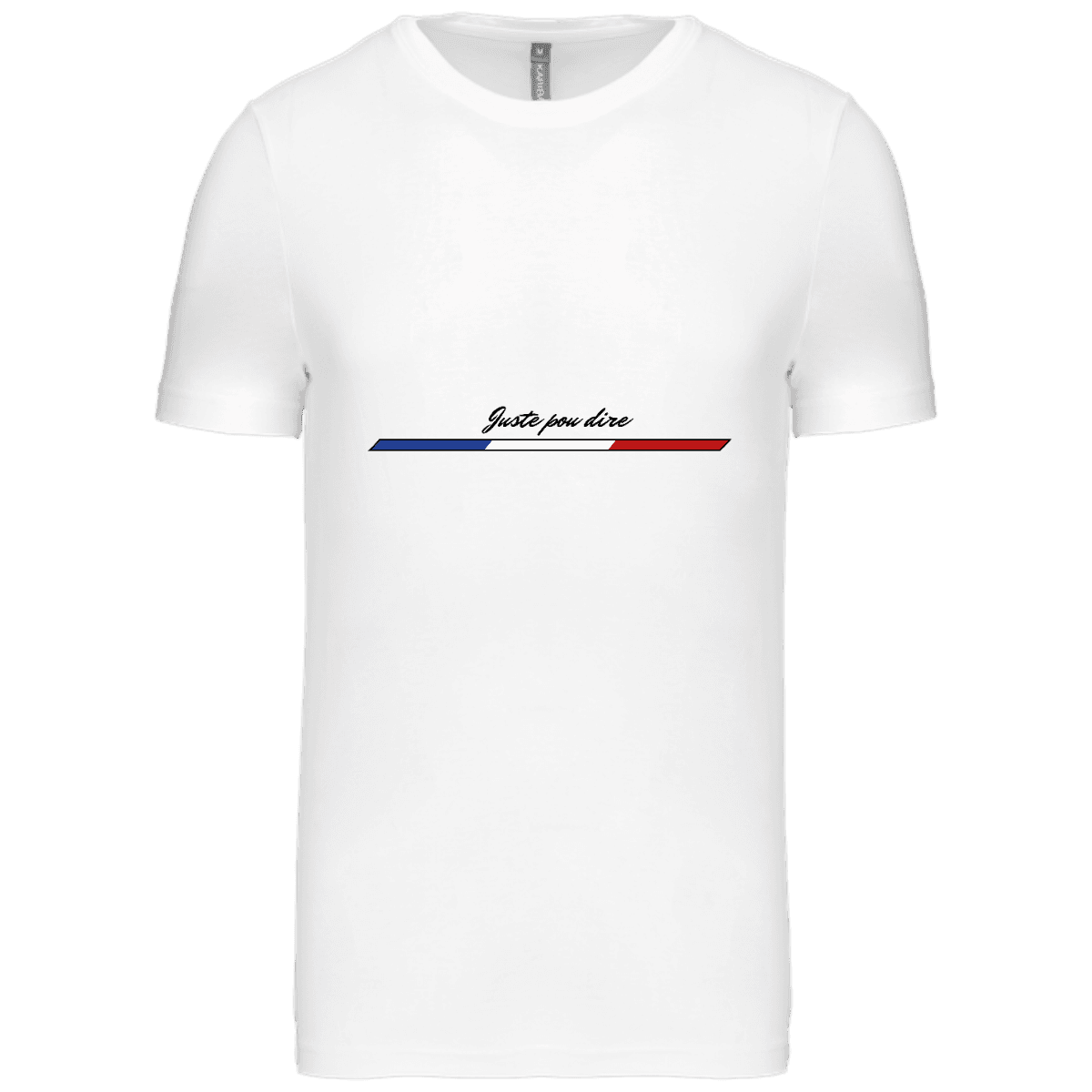 T-shirt Homme col rond - modèle 2 1 T-shirt Homme col rond - modèle 2