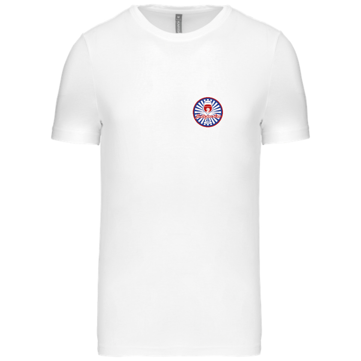 T-shirt Homme col rond - modèle Verre 1 T-shirt Homme col rond - modèle Verre