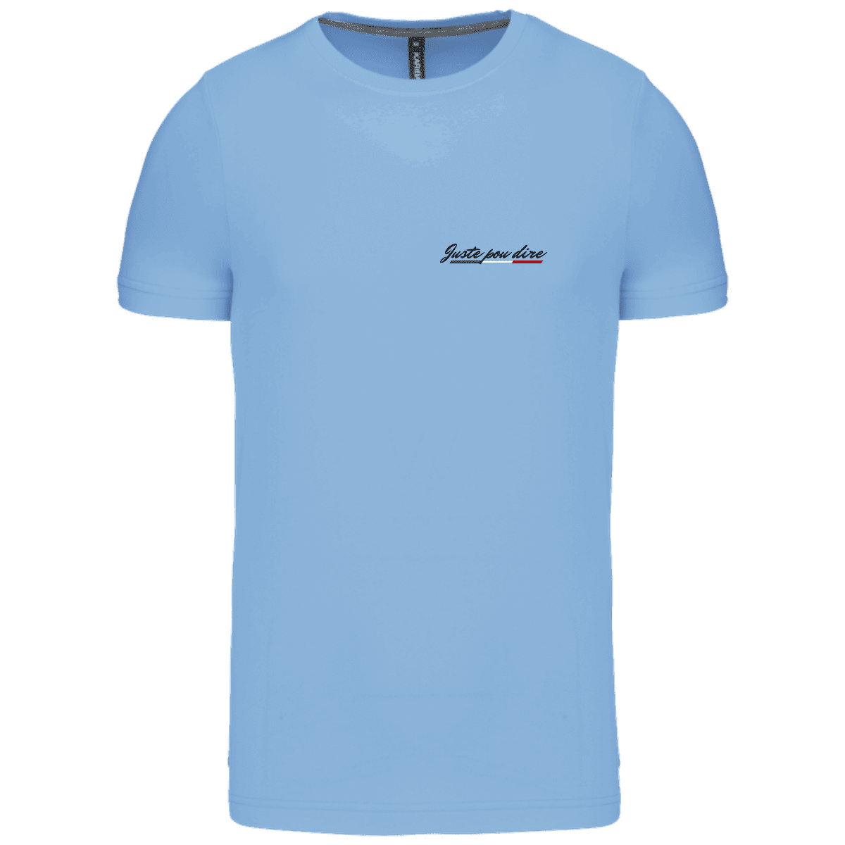 T-shirt Homme col rond - modèle 1 4 T-shirt Homme col rond - modèle 1 – Image 4