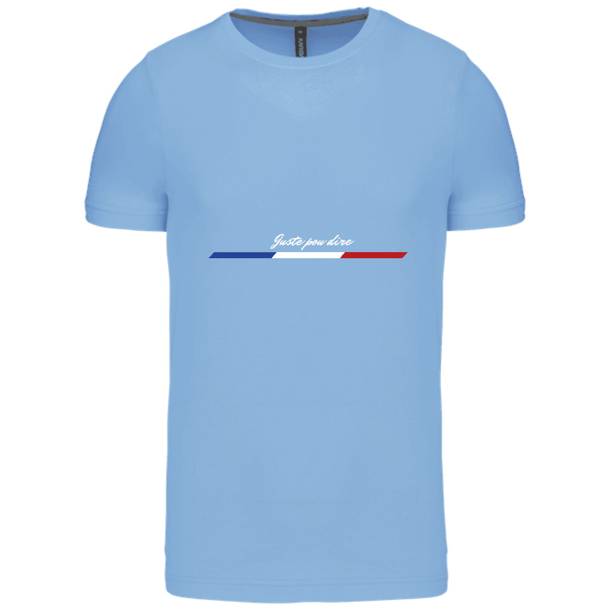 T-shirt Homme col rond - modèle 2 4 T-shirt Homme col rond - modèle 2 – Image 4