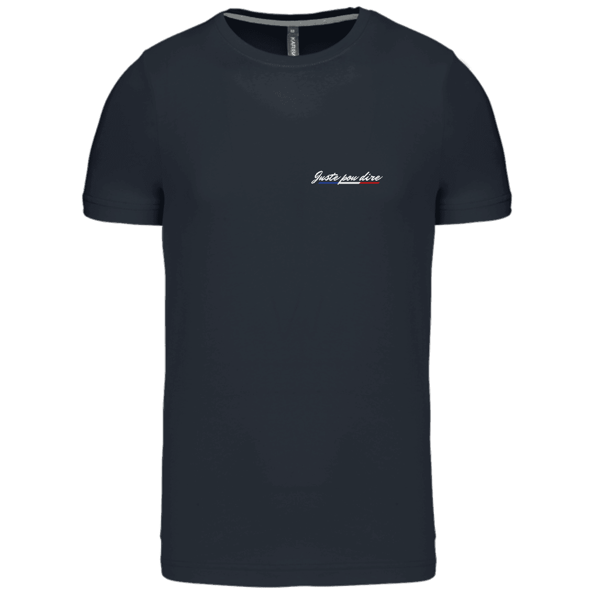 T-shirt Homme col rond - modèle 1 2 T-shirt Homme col rond - modèle 1 – Image 2