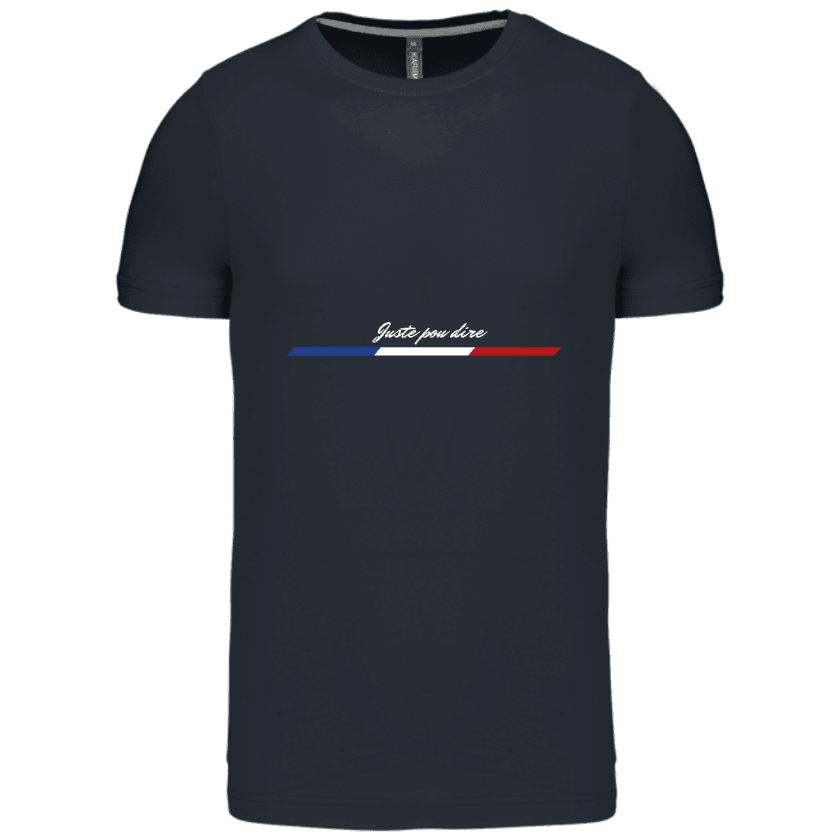 T-shirt Homme col rond - modèle 2 2 T-shirt Homme col rond - modèle 2 – Image 2