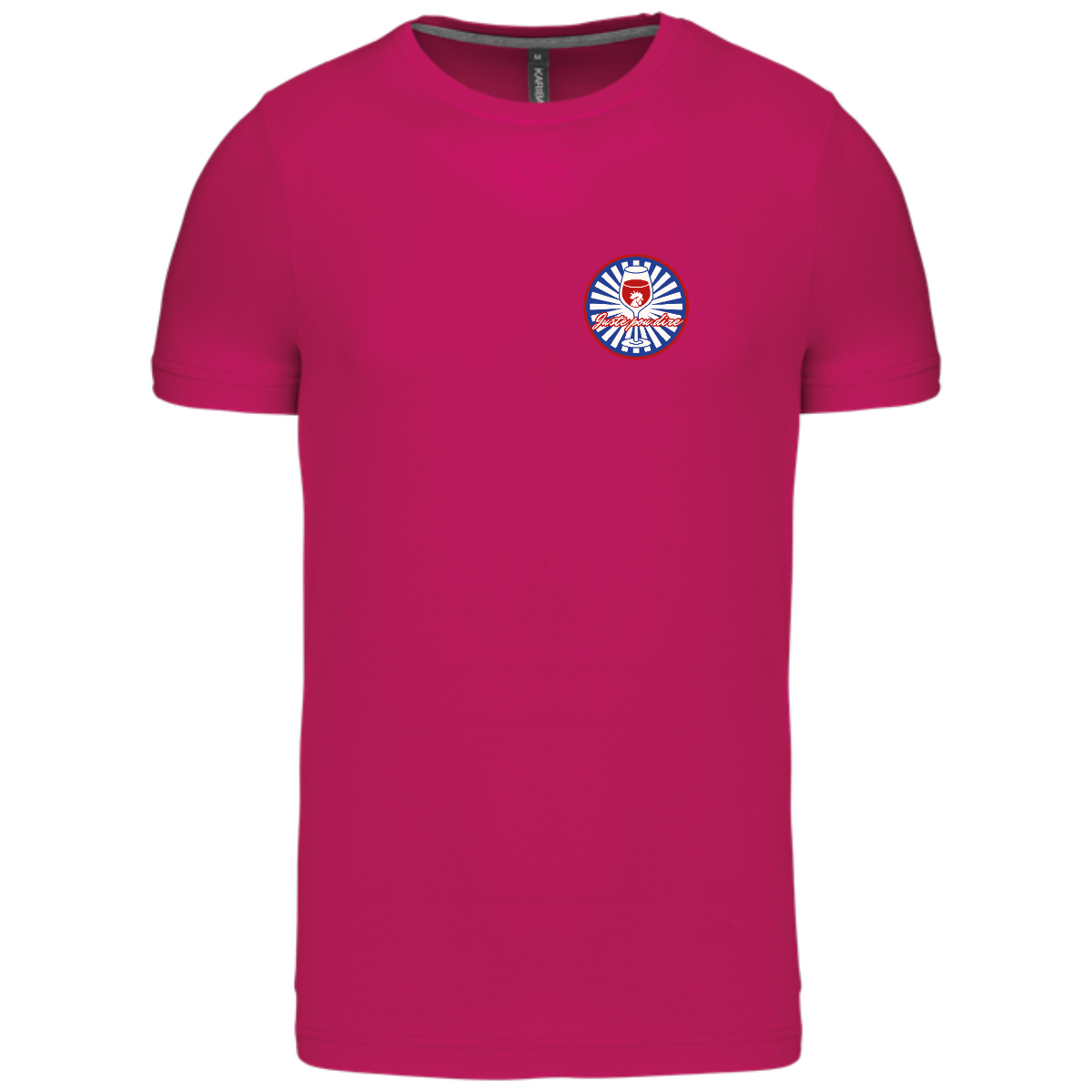 T-shirt Homme col rond - modèle Verre 6 T-shirt Homme col rond - modèle Verre – Image 6