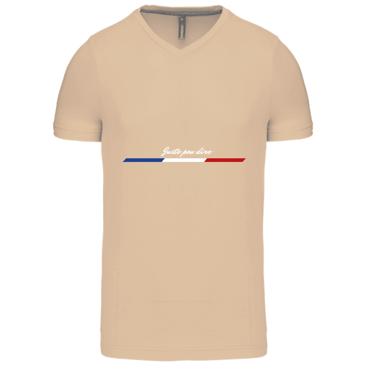 T-shirt Homme col V - modèle 2 5 T-shirt Homme col V - modèle 2 – Image 5
