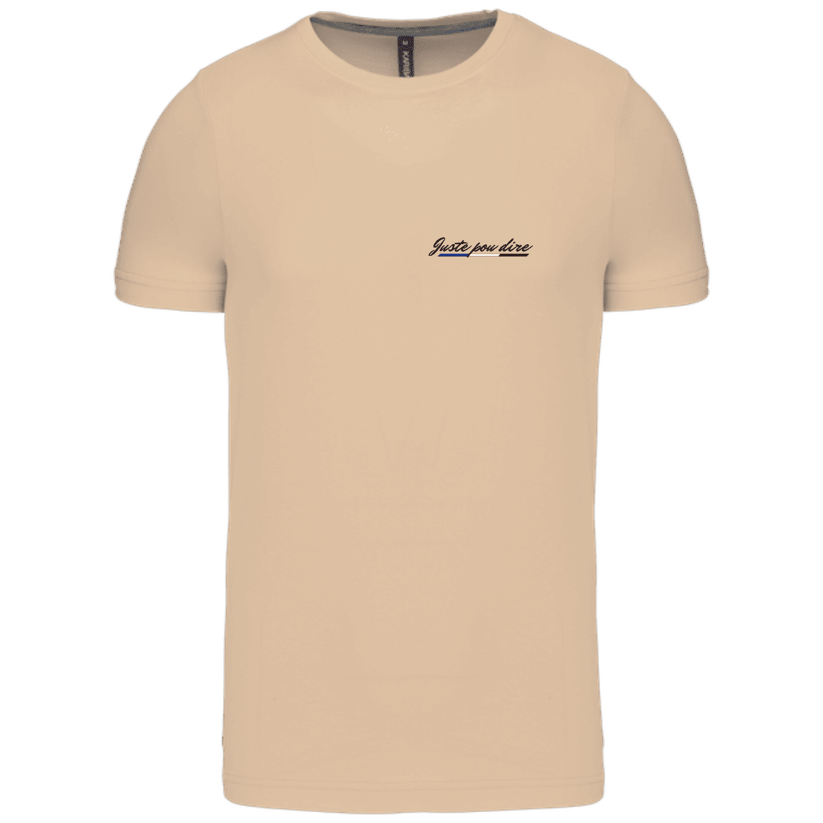 T-shirt Homme col rond - modèle 1 5 T-shirt Homme col rond - modèle 1 – Image 5