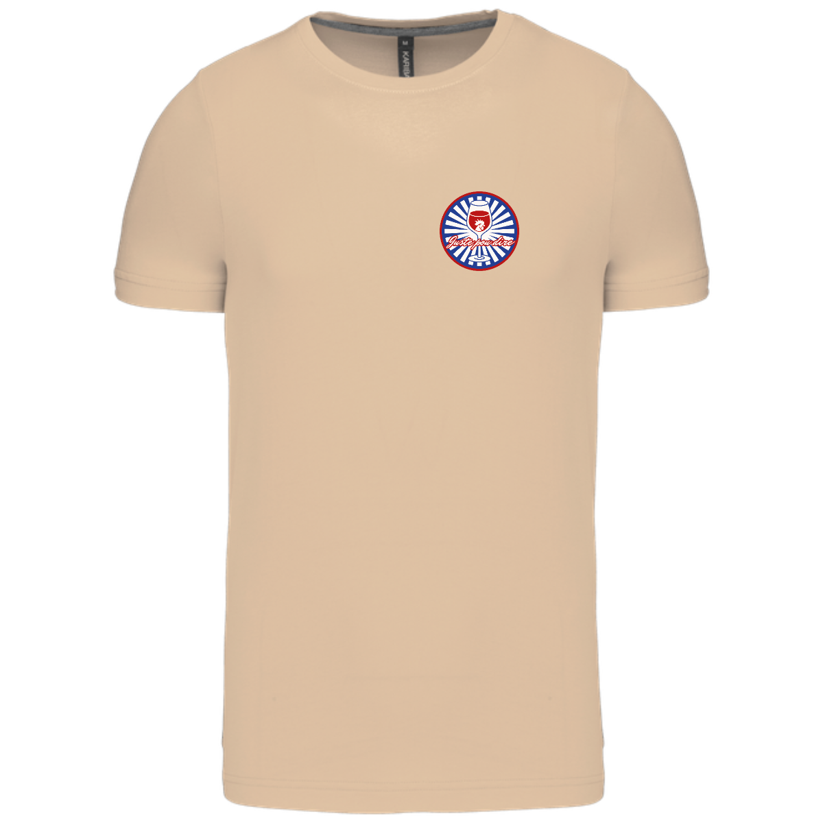 T-shirt Homme col rond - modèle Verre 5 T-shirt Homme col rond - modèle Verre – Image 5