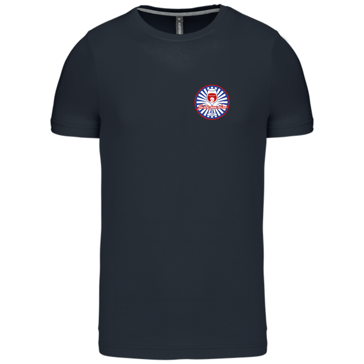 T-shirt Homme col rond - modèle Verre 2 T-shirt Homme col rond - modèle Verre – Image 2