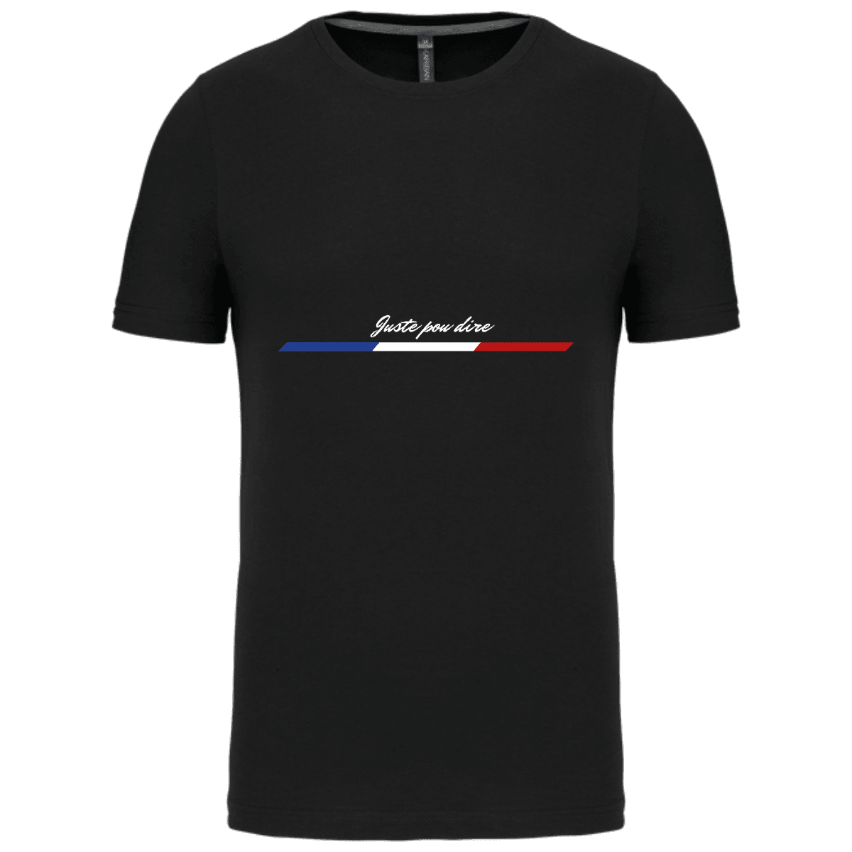T-shirt Homme col rond - modèle 2 3 T-shirt Homme col rond - modèle 2 – Image 3
