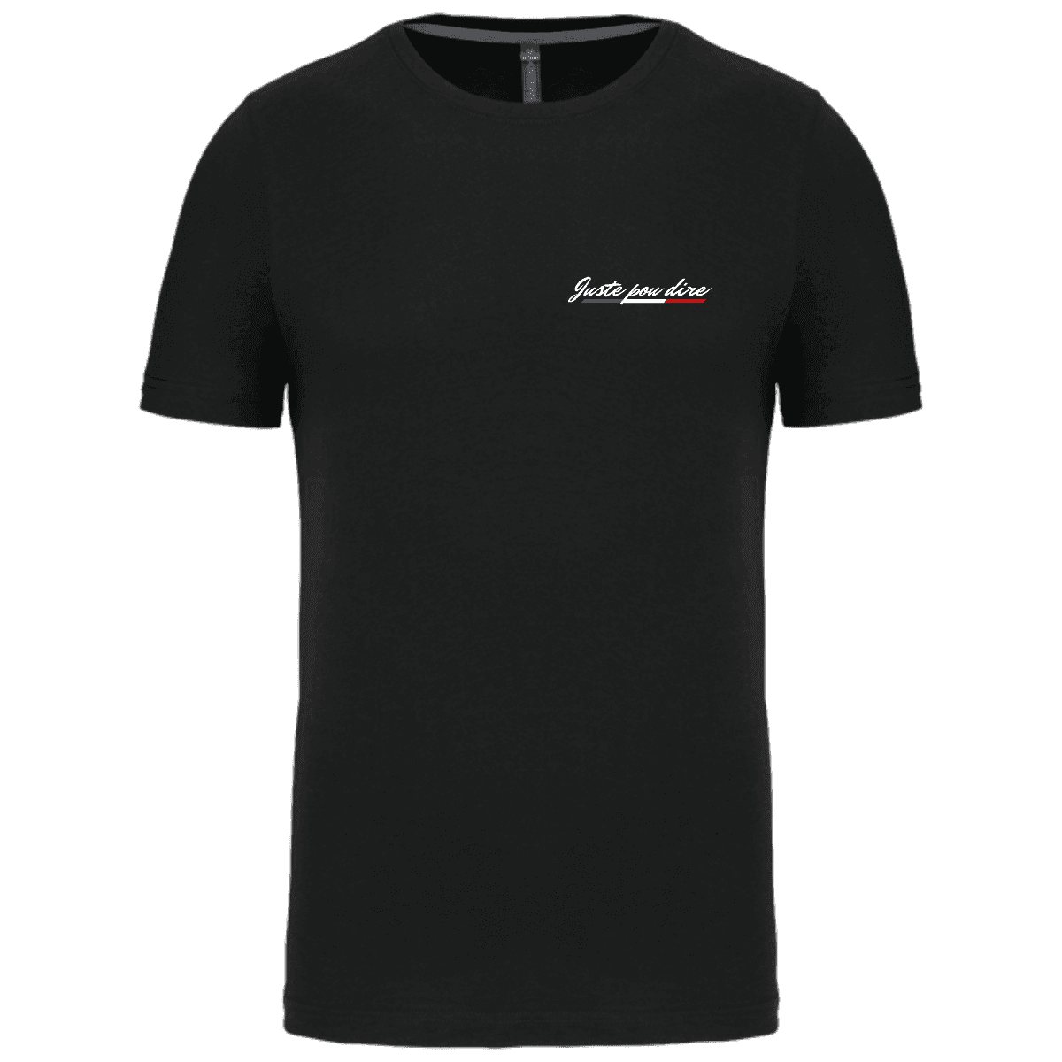T-shirt Homme col rond - modèle 1 3 T-shirt Homme col rond - modèle 1 – Image 3