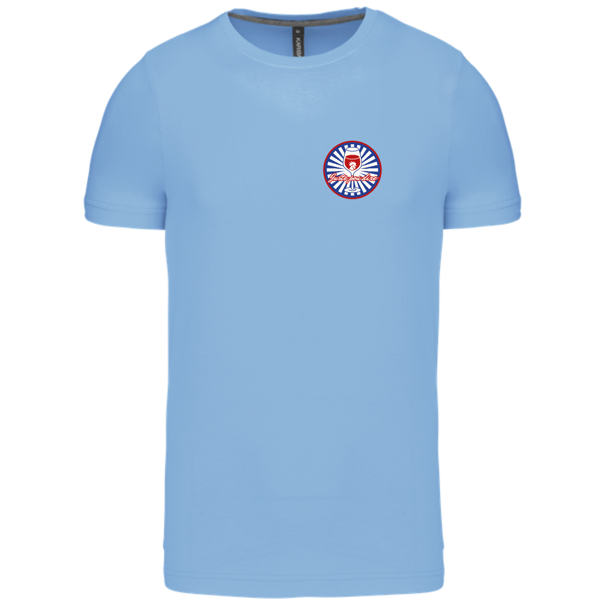 T-shirt Homme col rond - modèle Verre 4 T-shirt Homme col rond - modèle Verre – Image 4