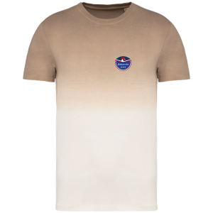 T-shirt unisexe dip dye - modèle Coq