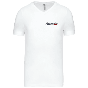 T-shirt Homme col V modèle 1