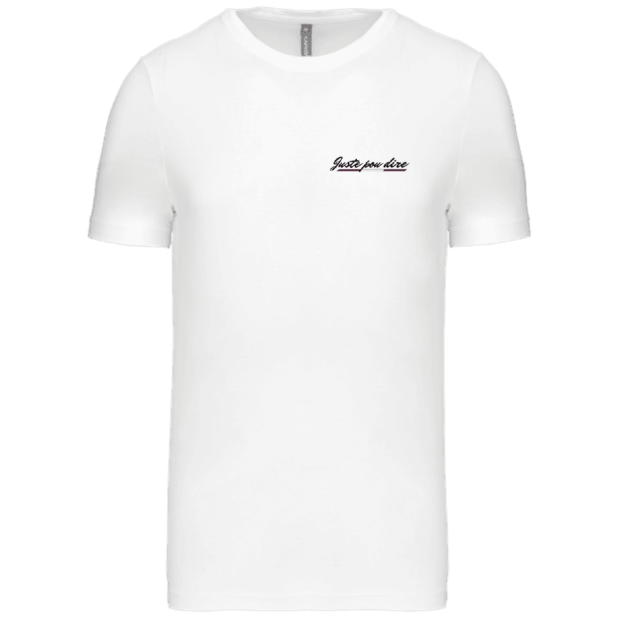 T-shirt Homme col rond - modèle 1 1 T-shirt Homme col rond - modèle 1