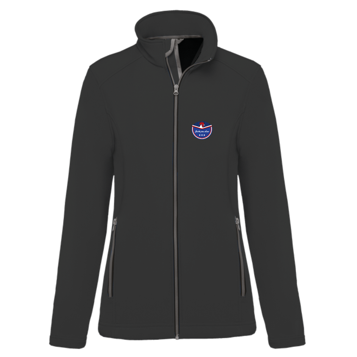 Veste Softshell Femme - modèle Coq 1 Veste Softshell Femme - modèle Coq