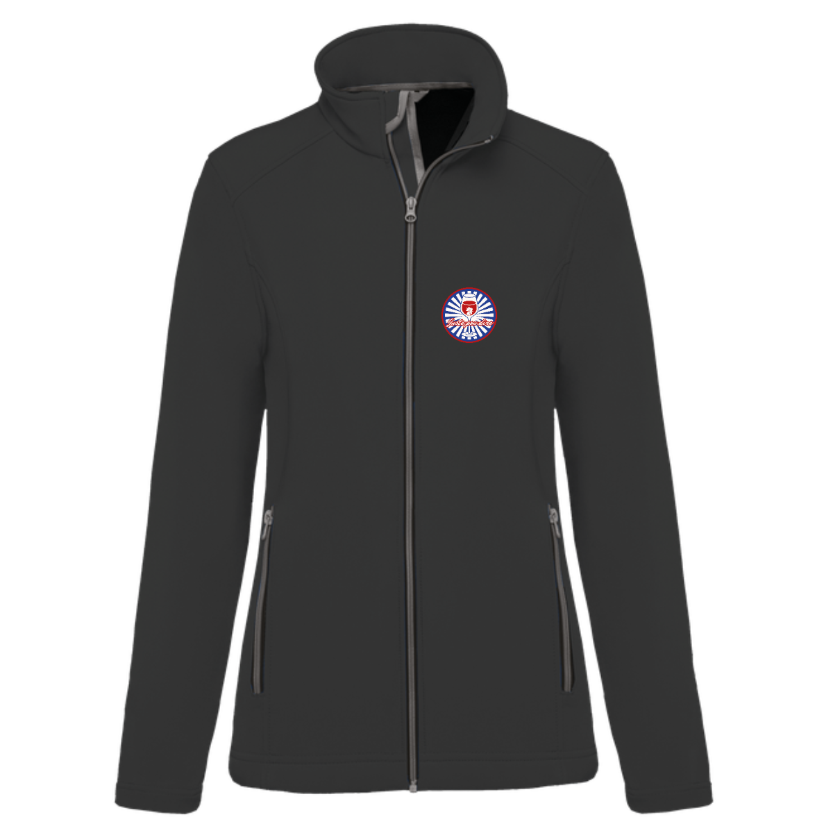 Veste Softshell Femme - modèle Verre 1 Veste Softshell Femme - modèle Verre