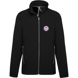 Veste Softshell Homme - modèle Verre