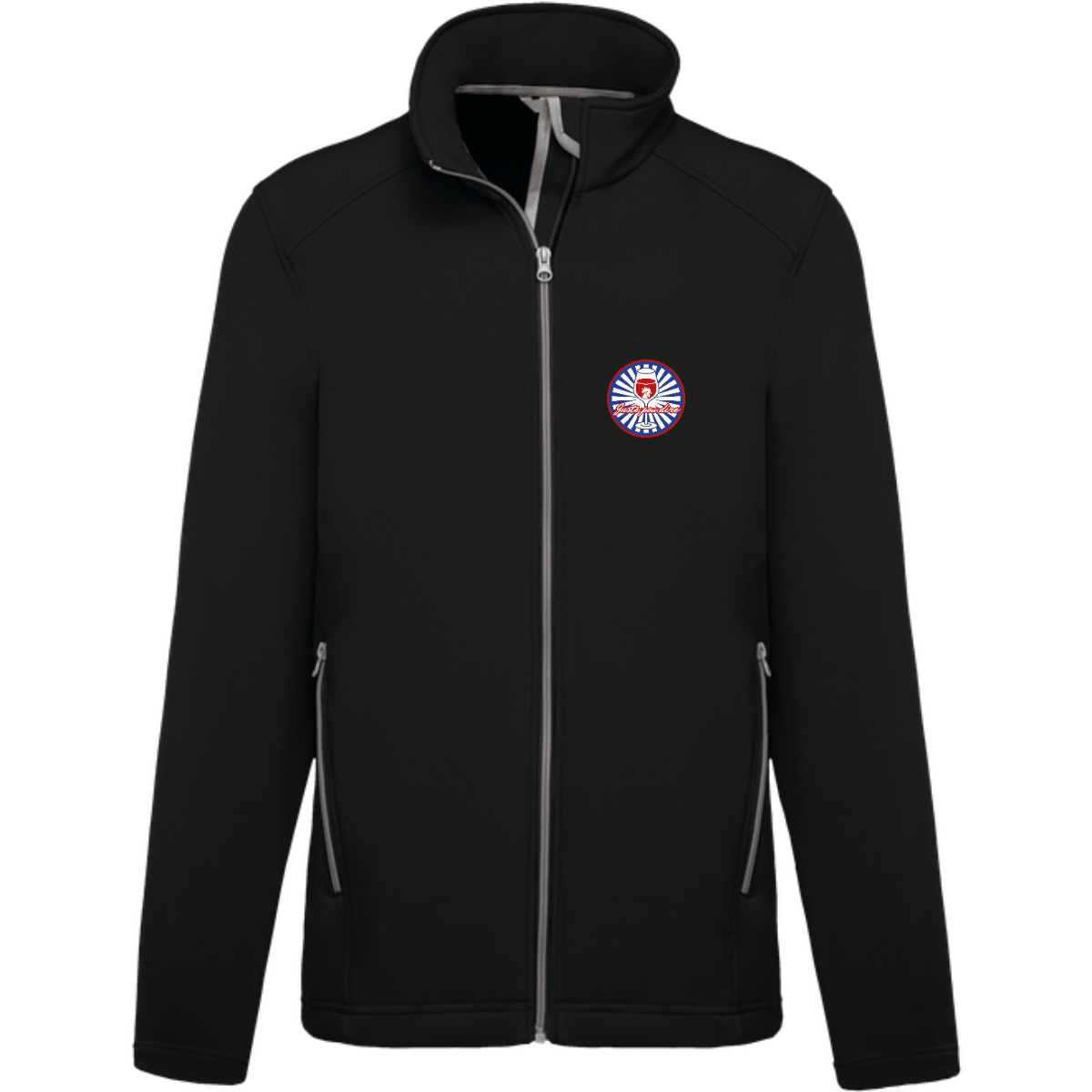 Veste Softshell Homme - modèle Verre 1 Veste Softshell Homme - modèle Verre