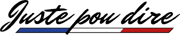 Logo de la marque Juste pou dire