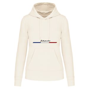 Sweat à capuche femme coconut milk design 2