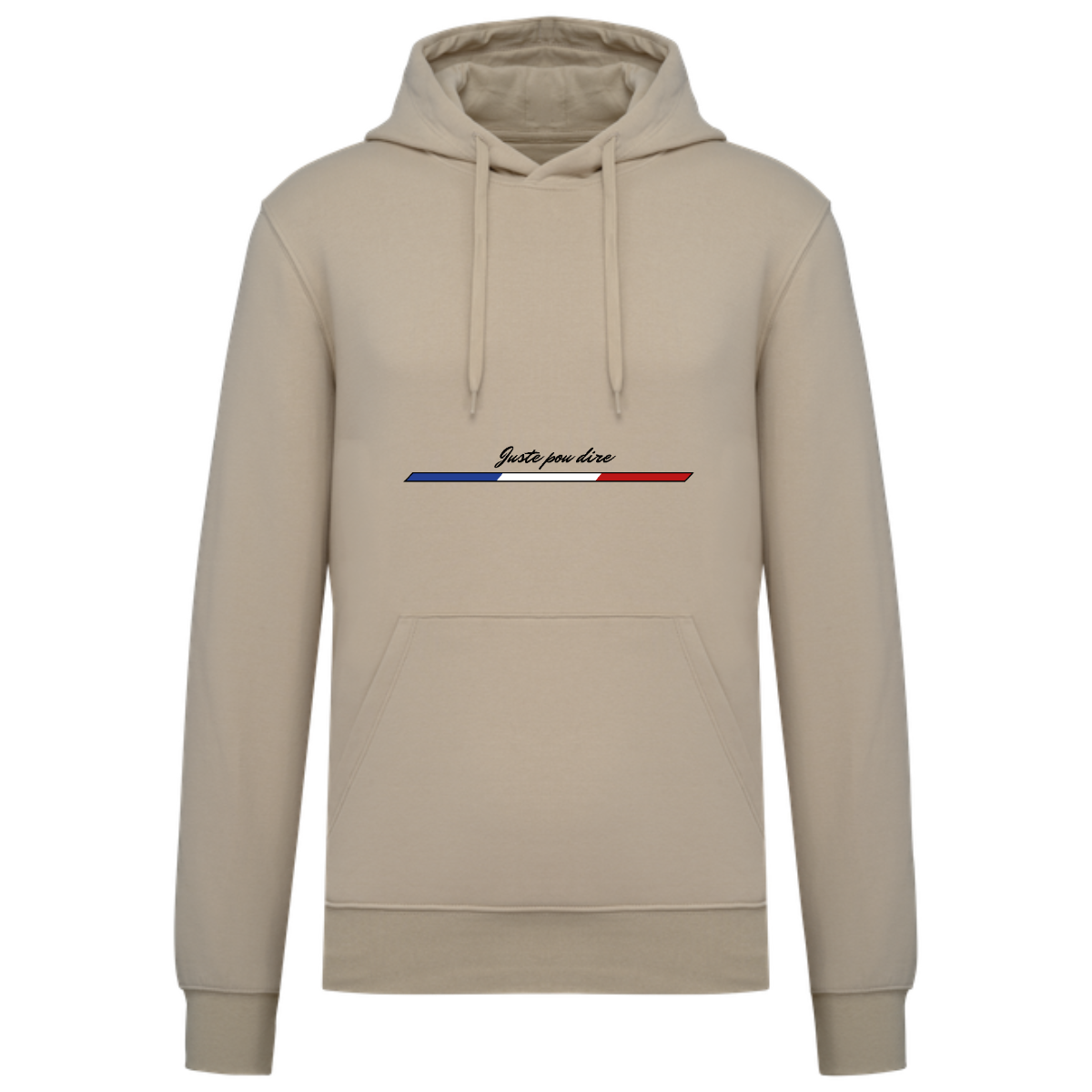 Sweat à capuche Homme - modèle 2 3 Sweat à capuche homme light sand design 2